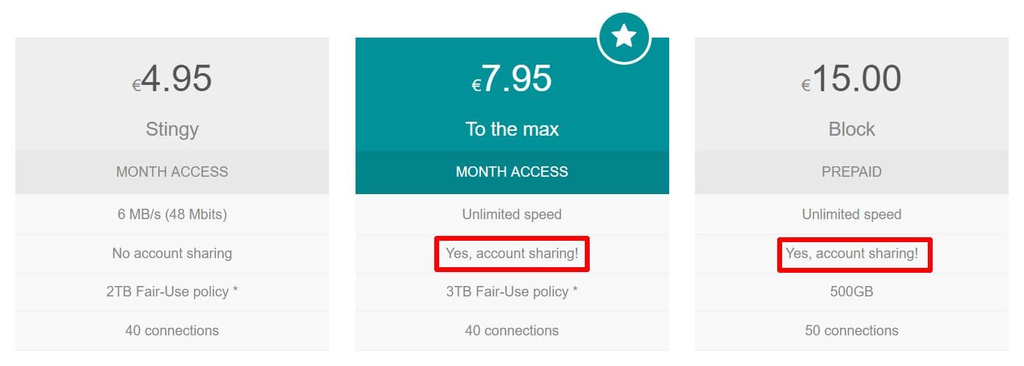 Usenet.Farm-account-sharing-unlimited-and-block usenet.farm sharing plans screenshot