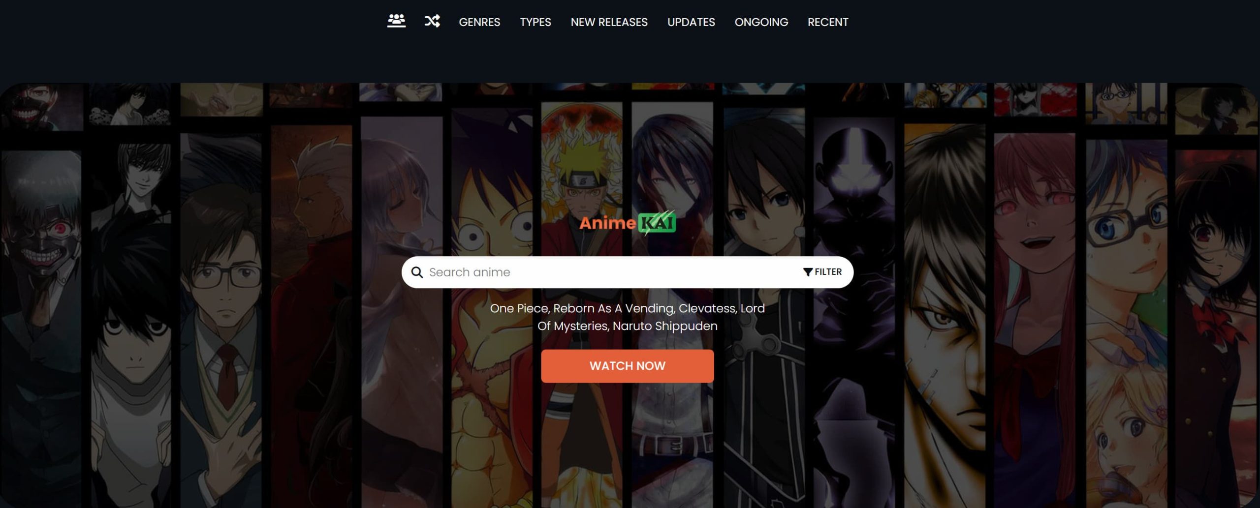 AnimeKai Best Anime Streaming Sites AnimeKai Anime Streaming Site Homepage