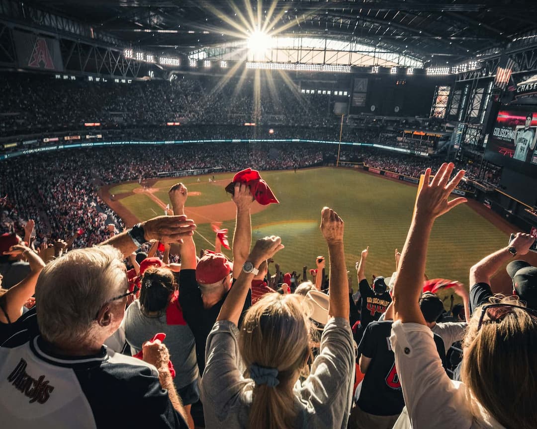 Best Free Sports Streaming Sites Stadium full of fans