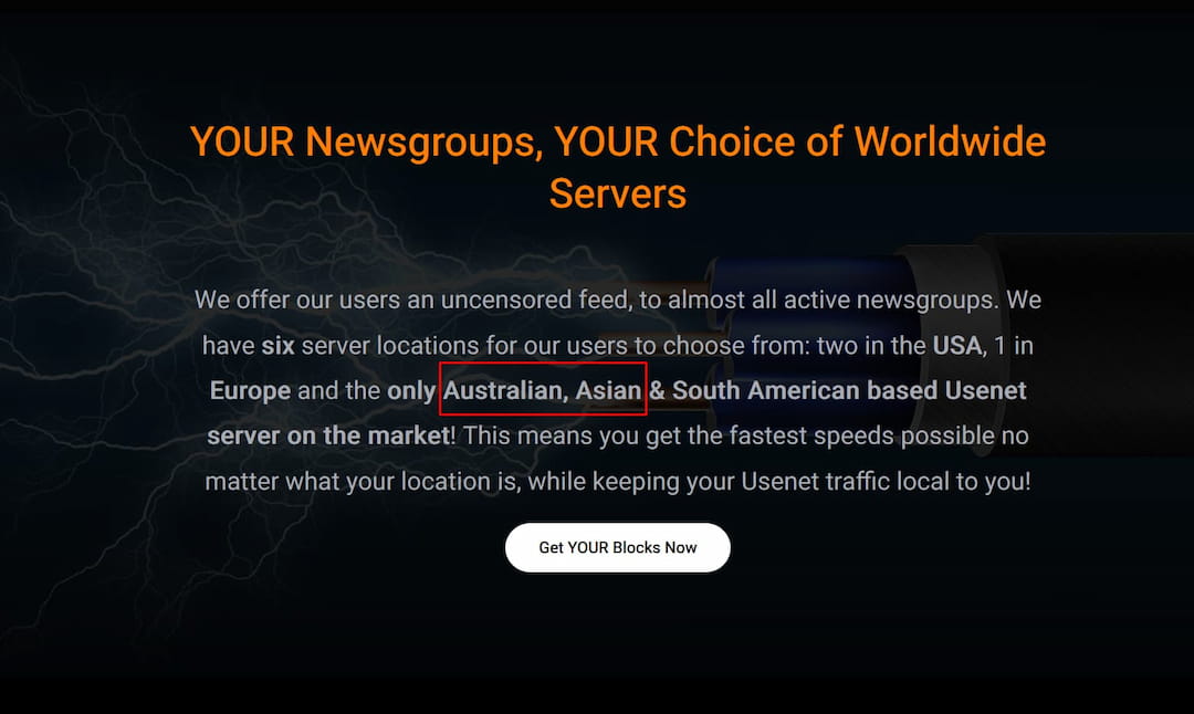 BlockNews Best Usenet Provider for Asia BlockNews Usenet Provider Asia Australia Server Info
