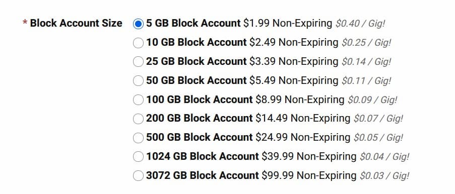 BlockNews Pricing Best Usenet Block Account BlockNews Pricing Best Usenet Block Account