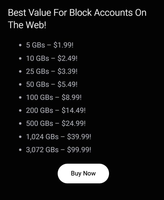 BlockNews Review Pricing Info
