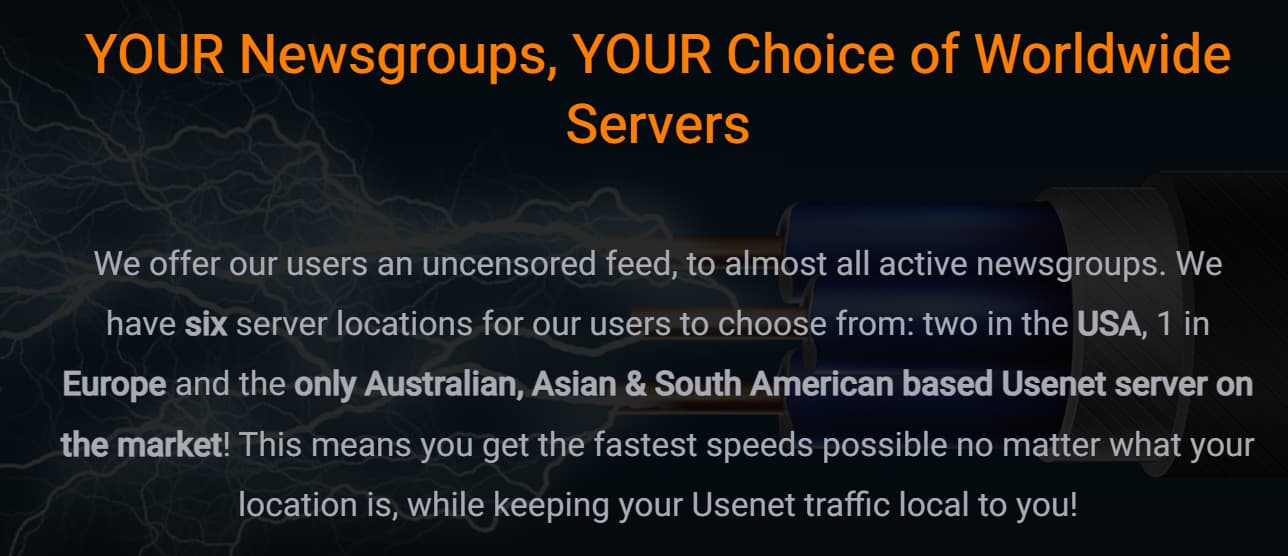 BlockNews Server Locations