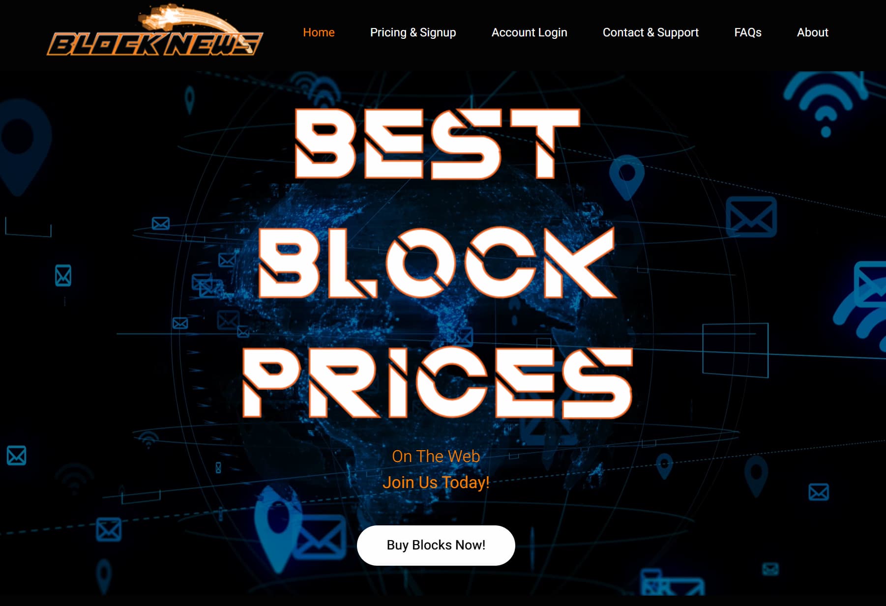 BlockNews Review Main Image