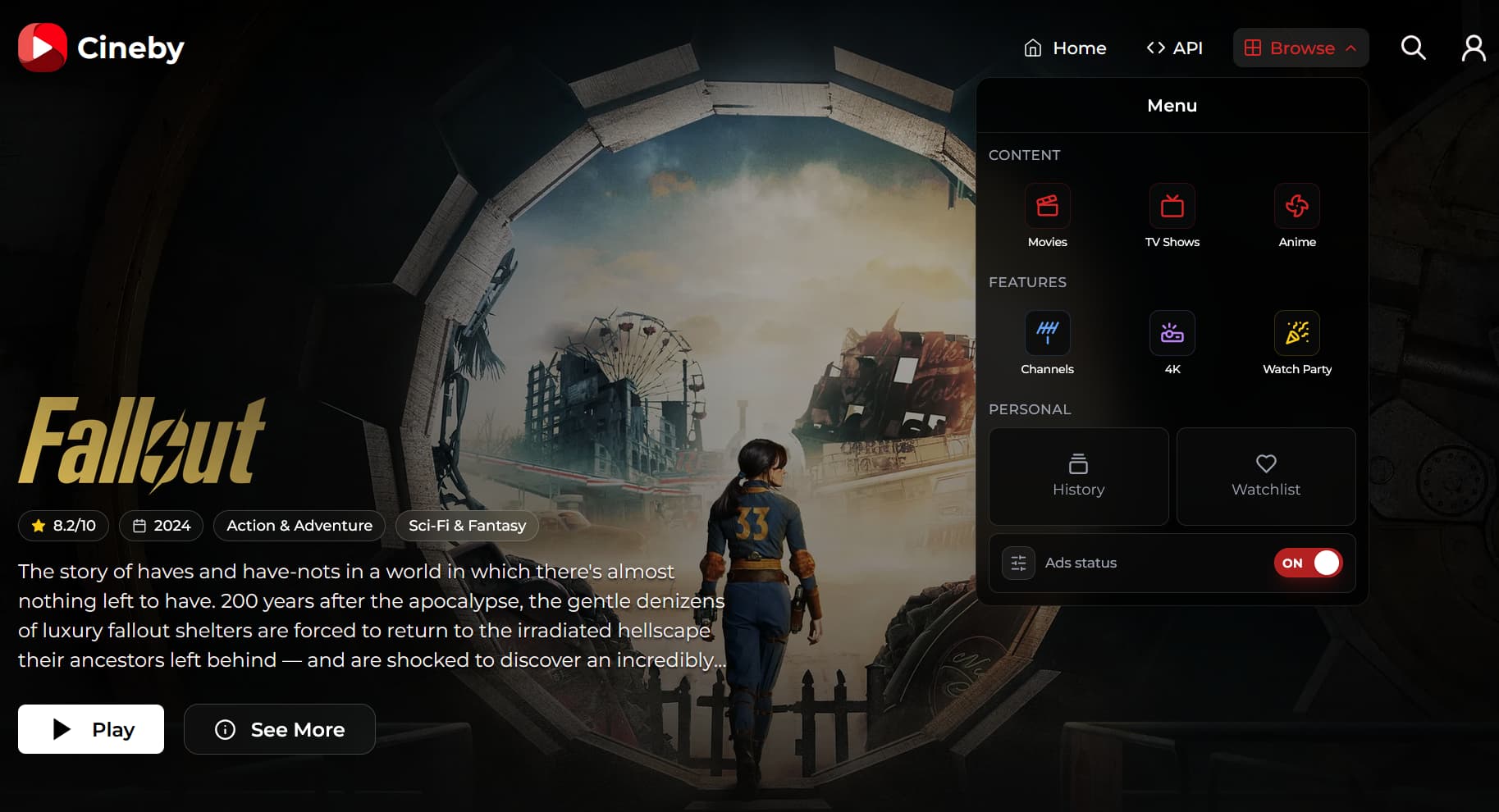 Cineby Homepage Best Streaming Sites