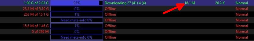 Cyberghost Speed Test Not Connected Screenshot of download speeds before connecting to CyberGhost VPN