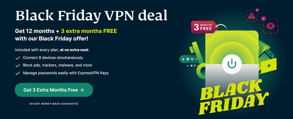 ExpressVPN Black Friday Deal 2023