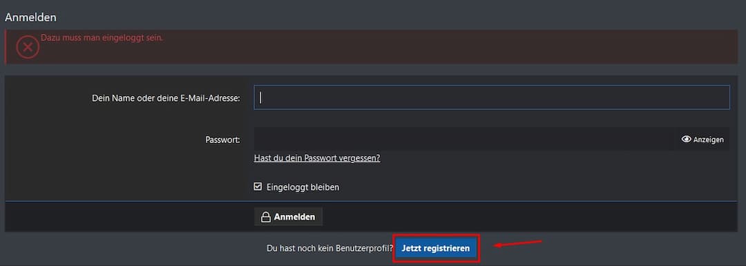 House of Usenet Registration