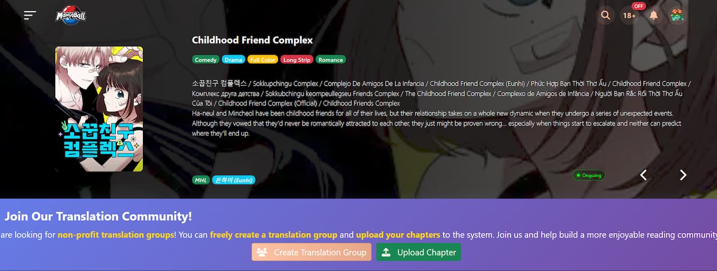 MangaBall Read Manga Free MangaBall Read Manga Free Homepage