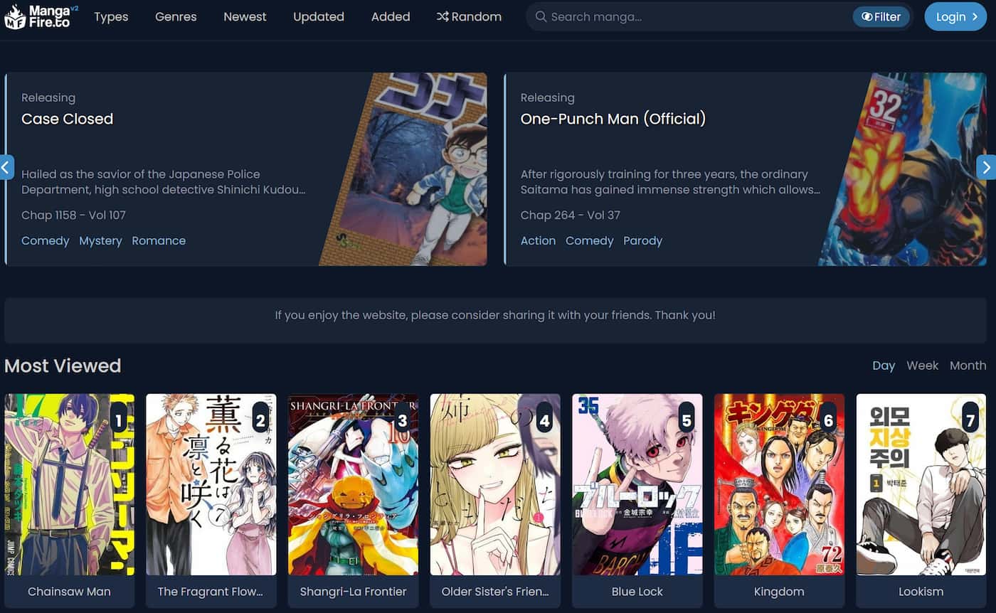 MangaFire Best MangaDex Alternatives MangaFire HomePage Best MangaDex Alternatives