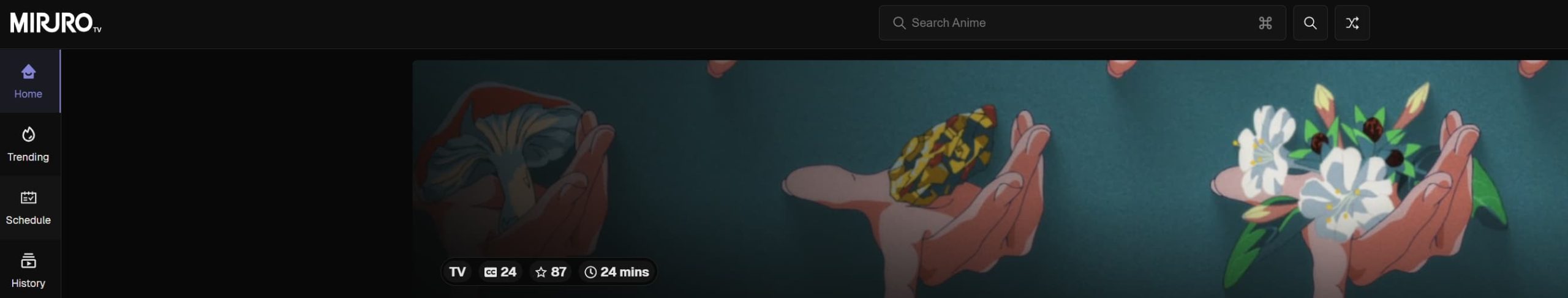 Miruro Best Anime Streaming Site Miruro Home Page Free Anime Streaming