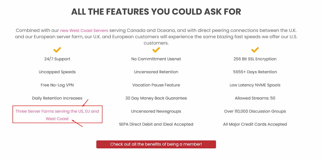 NewsDemon Best Usenet Provider Latin America