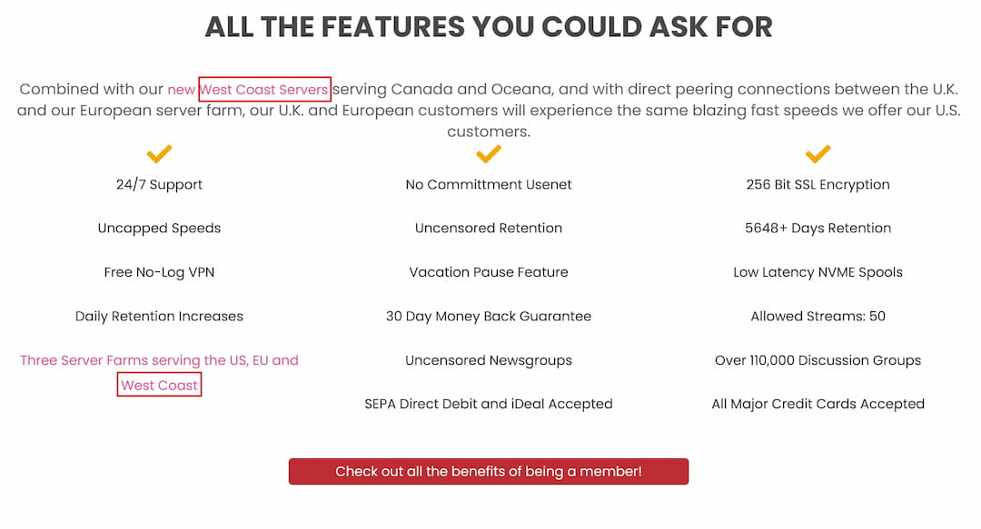NewsDemon West Coast Usenet Server NewsDemon West Coast Usenet Server Info