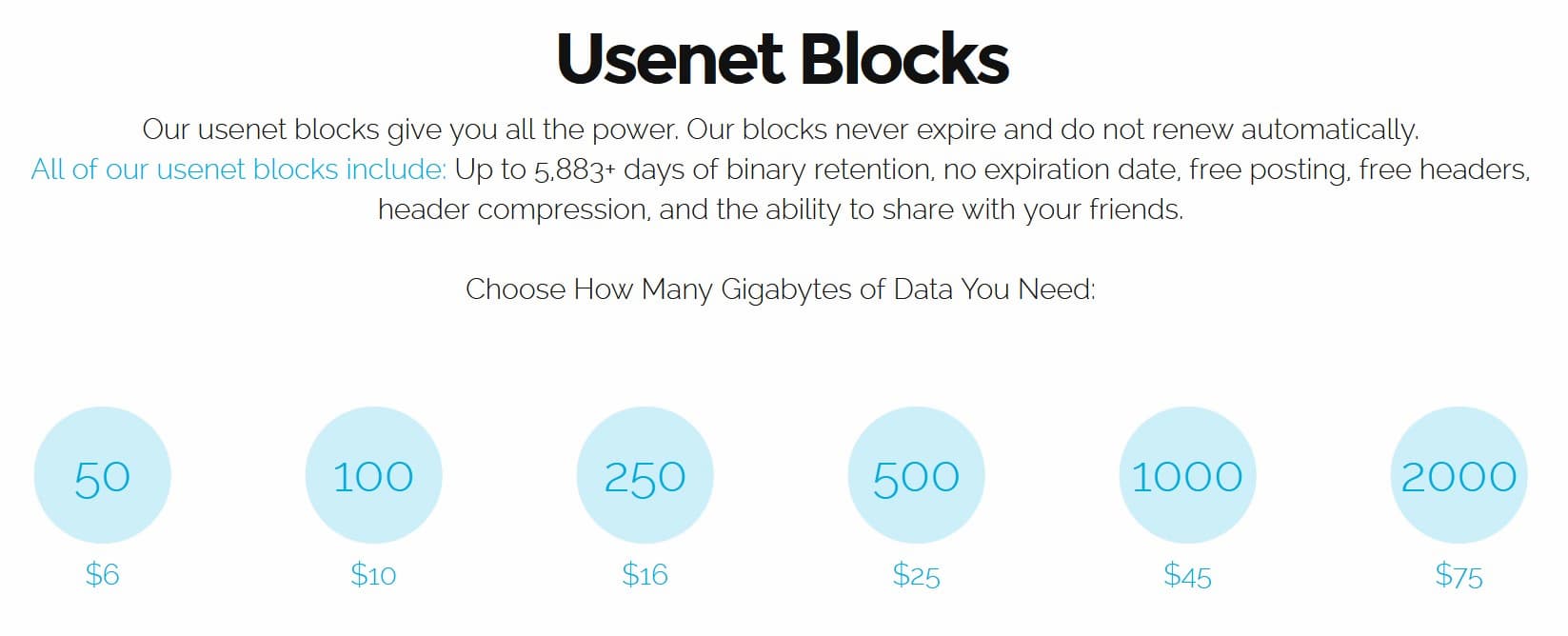 NewsGroupDirect Block Pricing Best Usenet Block Providers NewsgroupDirect Block Pricing Best Usenet Block Provider