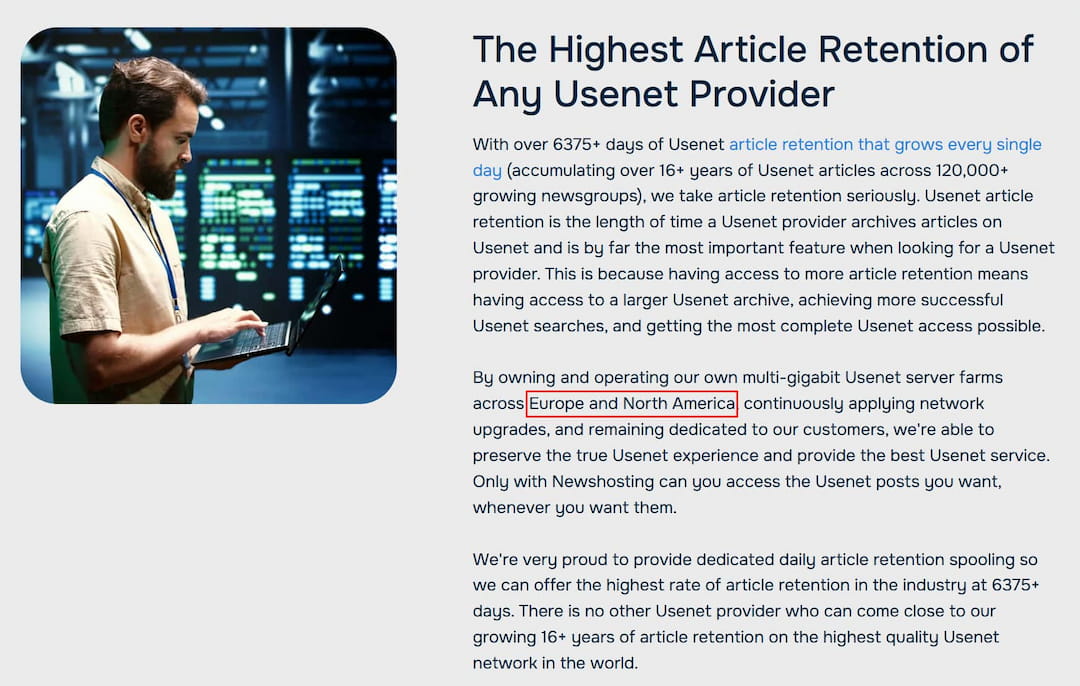 Newshosting Asia Usenet Newshosting Server Locations No Asia