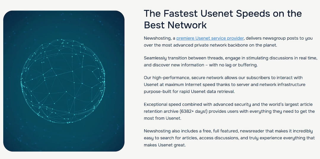 Newshosting Fastest Speeds