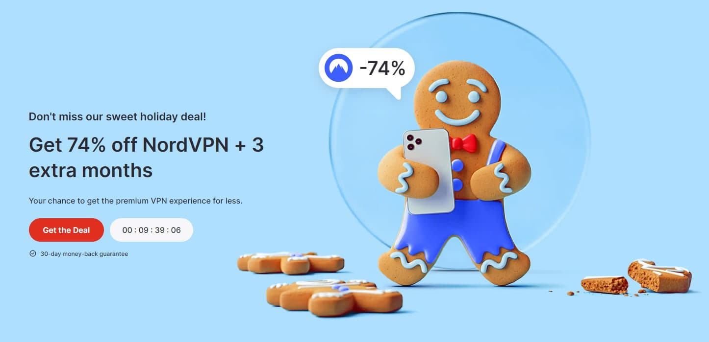 NordVPN Christmas Deal NordVPN Christmas Deal Ad