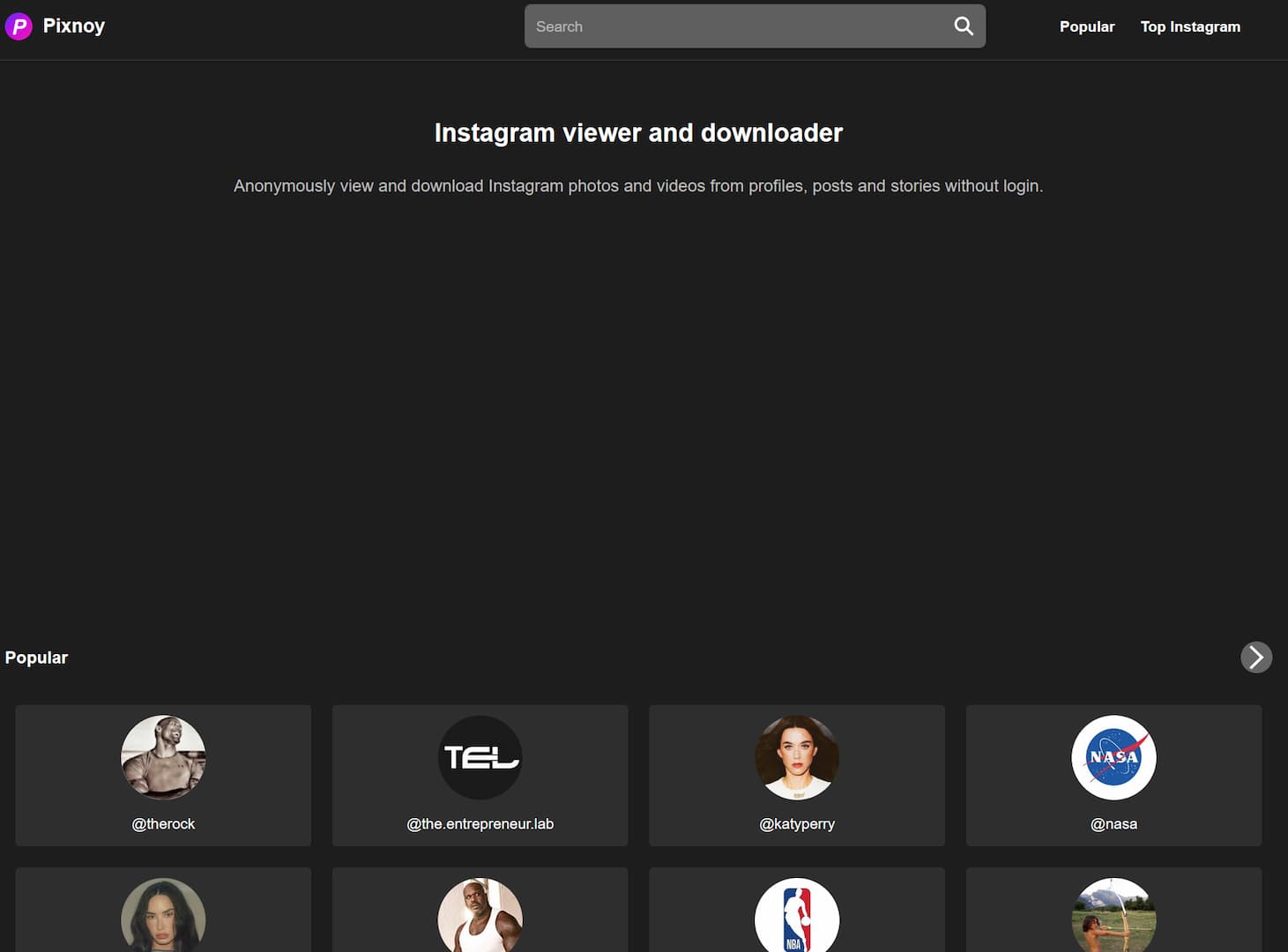Pixnoy Private Instagram Viewer Pixnoy Homepage Private Instagram Viewer