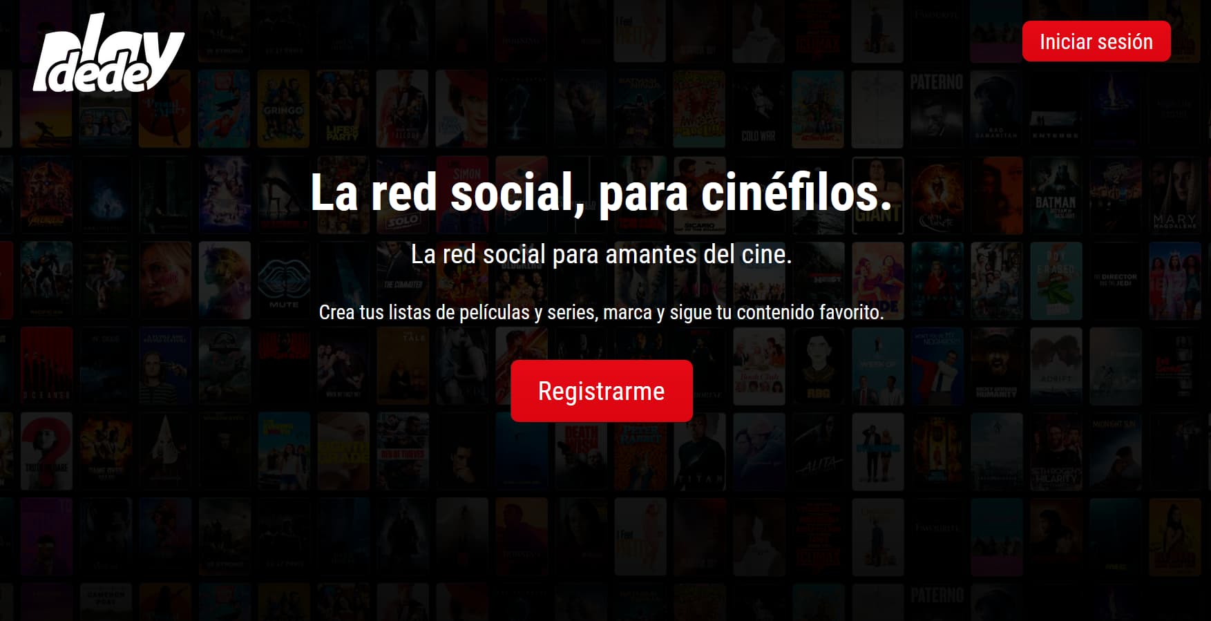 PlayDede Homepage Free Spanish Streaming
