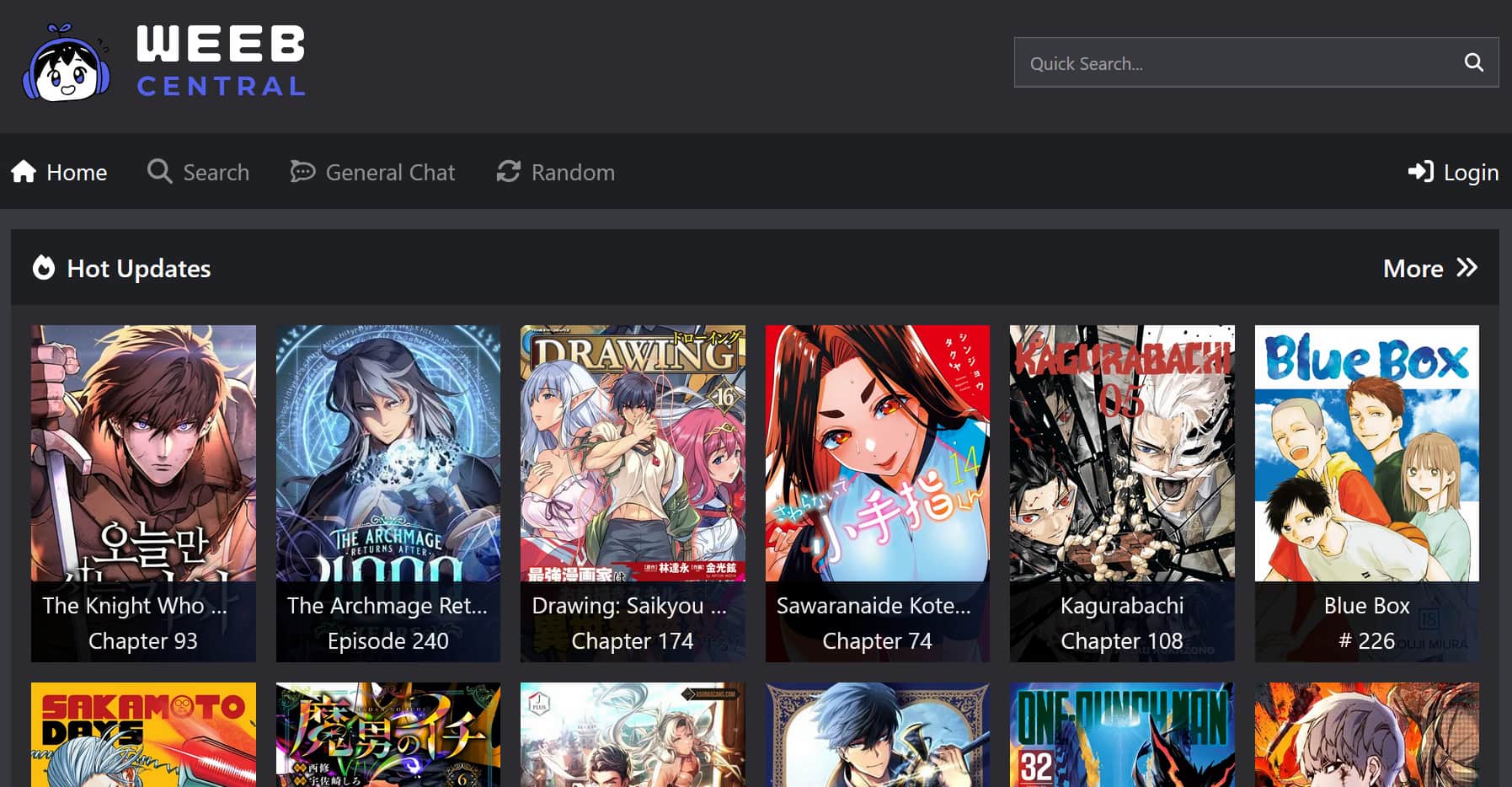 Weeb Central Read Manga for Free Weeb Central Read Manga for Free